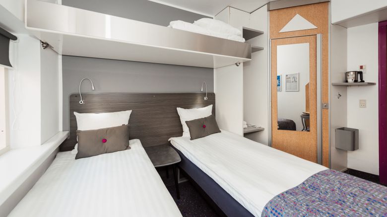 <b>CABINN Scandinavia Hotel Room</b>. Images powered by <a href="https://www.leonardoworldwide.com/" title="Leonardo Worldwide" target="_blank">Leonardo</a>.