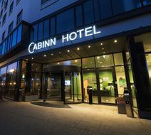 CABINN Aalborg Hotel Exterior