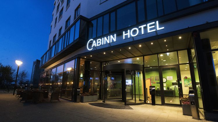CABINN Aalborg Hotel Exterior