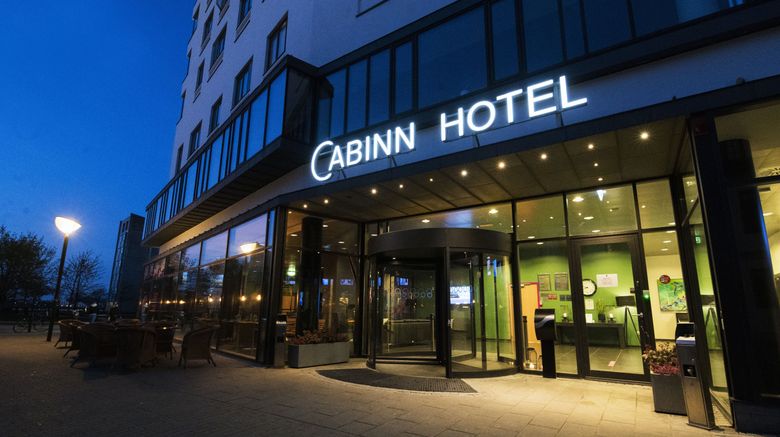 <b>CABINN Aalborg Hotel Exterior</b>. Images powered by <a href="https://www.leonardoworldwide.com/" title="Leonardo Worldwide" target="_blank">Leonardo</a>.