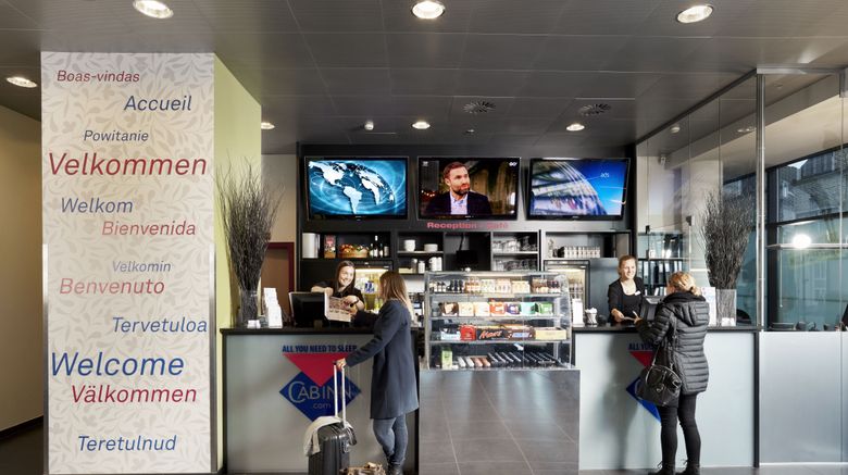 <b>CABINN Aalborg Hotel Lobby</b>. Images powered by <a href="https://www.leonardoworldwide.com/" title="Leonardo Worldwide" target="_blank">Leonardo</a>.