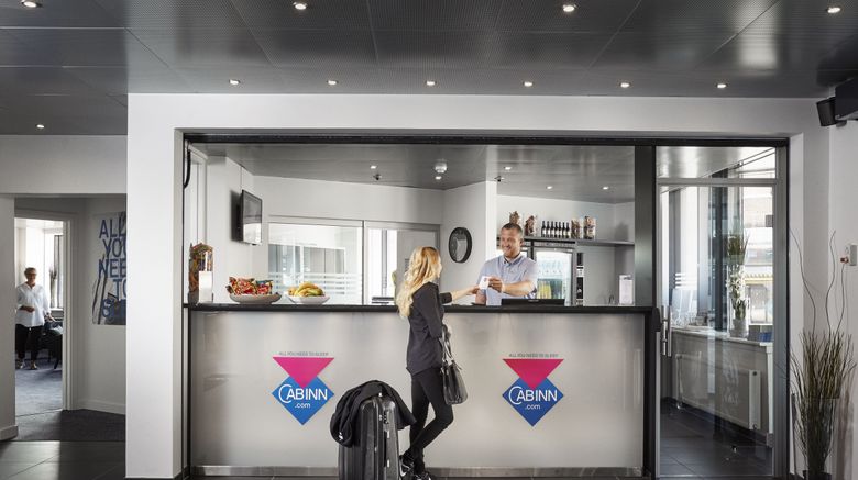 <b>CABINN Vejle Lobby</b>. Images powered by <a href="https://www.leonardoworldwide.com/" title="Leonardo Worldwide" target="_blank">Leonardo</a>.