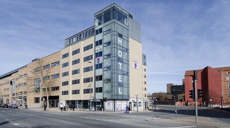 <b>CABINN Odense Hotel Exterior</b>. Images powered by <a href="https://www.leonardoworldwide.com/" title="Leonardo Worldwide" target="_blank">Leonardo</a>.