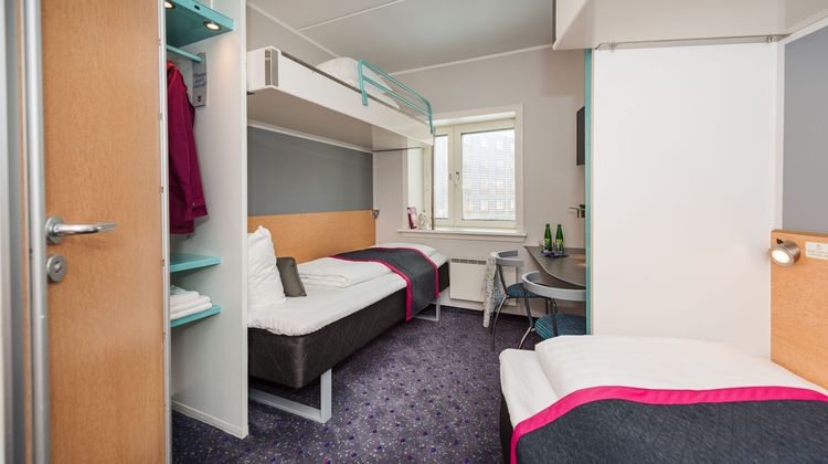 CABINN Odense Hotel Room