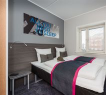 CABINN Odense Hotel Room