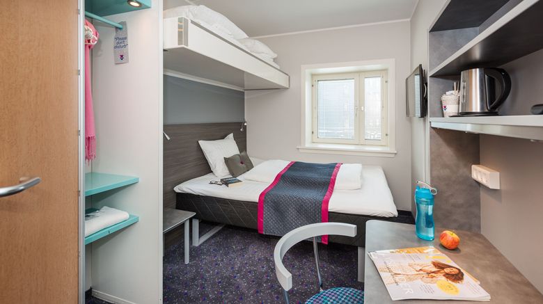 <b>CABINN Odense Hotel Room</b>. Images powered by <a href="https://www.leonardoworldwide.com/" title="Leonardo Worldwide" target="_blank">Leonardo</a>.