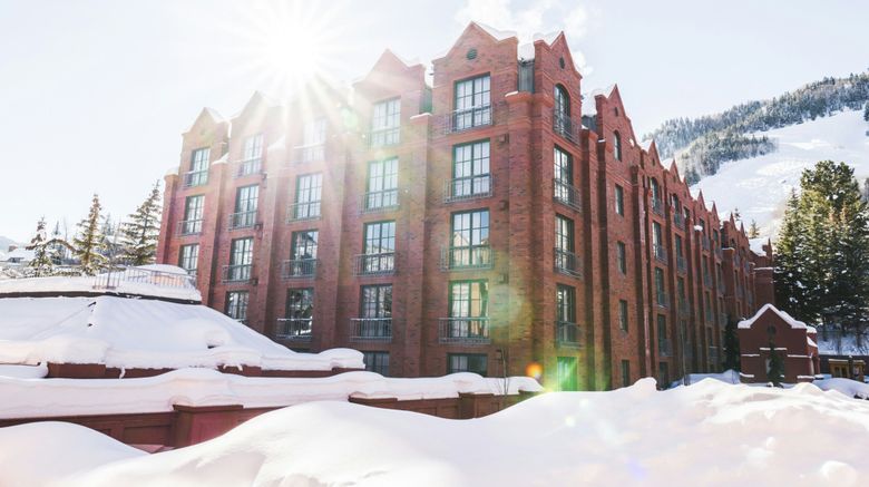 <b>St Regis Residence Club, Aspen Exterior</b>. Images powered by <a href="https://www.leonardoworldwide.com/" title="Leonardo Worldwide" target="_blank">Leonardo</a>.
