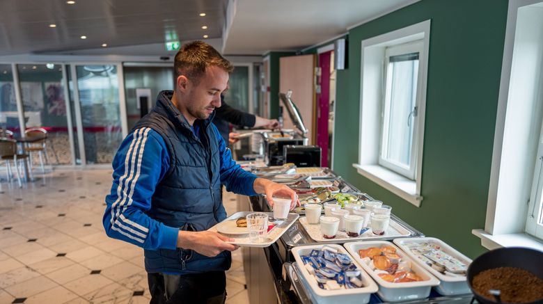 <b>CABINN Odense Hotel Restaurant</b>. Images powered by <a href="https://www.leonardoworldwide.com/" title="Leonardo Worldwide" target="_blank">Leonardo</a>.