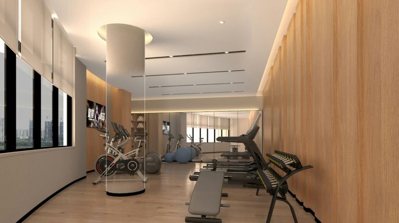 <b>Fairfield by Marriott Guangzhou Health Club</b>. Images powered by <a href="https://www.leonardoworldwide.com/" title="Leonardo Worldwide" target="_blank">Leonardo</a>.