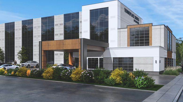 <b>TownePlace Suites Niagara Falls Exterior</b>. Images powered by <a href="https://www.leonardoworldwide.com/" title="Leonardo Worldwide" target="_blank">Leonardo</a>.