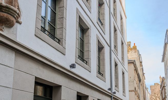Hotel Anne de Bretagne Exterior