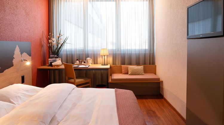 SwissEver Hotel Room