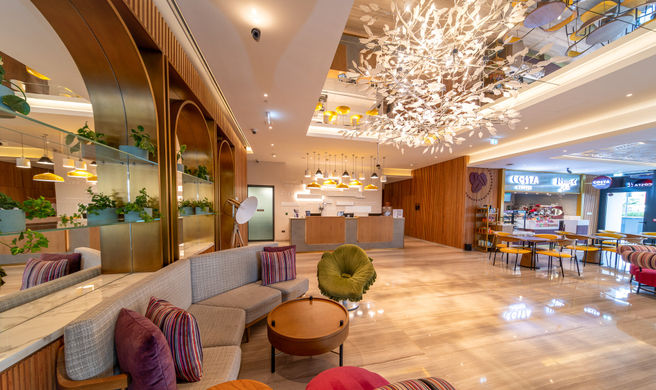 Premier Inn Barsha Heights Hotel Lobby