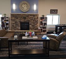 Cobblestone Inn & Suites Lobby