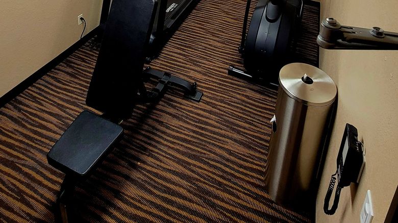 <b>Cobblestone Inn & Suites Maryville Health Club</b>. Images powered by <a href="https://www.leonardoworldwide.com/" title="Leonardo Worldwide" target="_blank">Leonardo</a>.