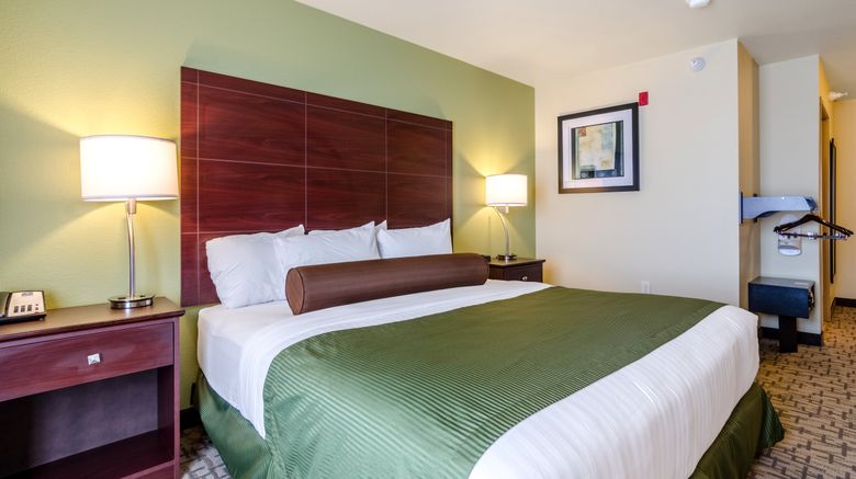 <b>Cobblestone Hotel & Suites McCook Room</b>. Images powered by <a href="https://www.leonardoworldwide.com/" title="Leonardo Worldwide" target="_blank">Leonardo</a>.