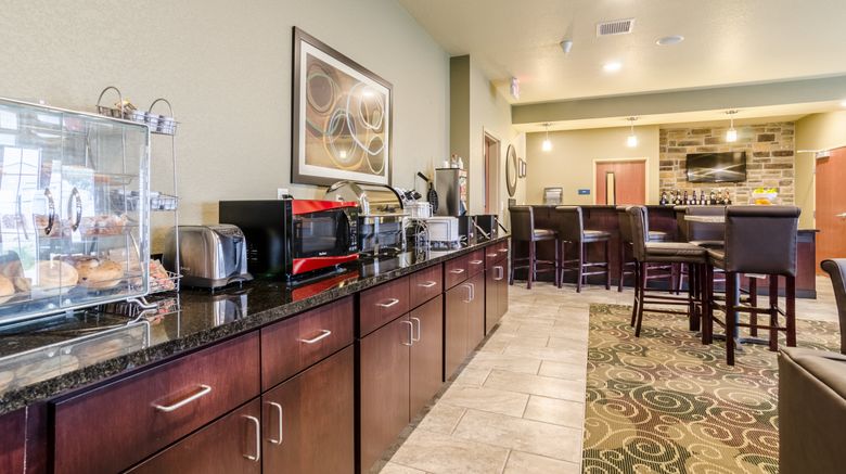 <b>Cobblestone Hotel & Suites McCook Restaurant</b>. Images powered by <a href="https://www.leonardoworldwide.com/" title="Leonardo Worldwide" target="_blank">Leonardo</a>.