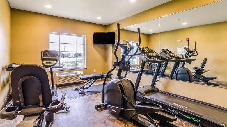<b>Cobblestone Hotel & Suites McCook Health Club</b>. Images powered by <a href="https://www.leonardoworldwide.com/" title="Leonardo Worldwide" target="_blank">Leonardo</a>.