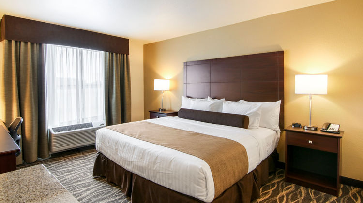 Cobblestone Inn & Suites Menomonie Room