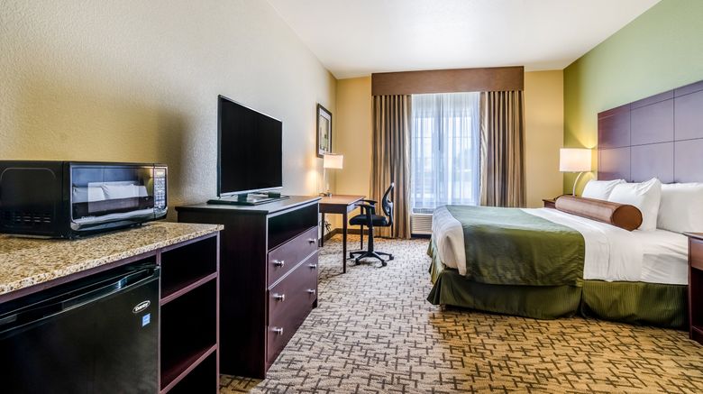<b>Cobblestone Hotel & Suites McCook Suite</b>. Images powered by <a href="https://www.leonardoworldwide.com/" title="Leonardo Worldwide" target="_blank">Leonardo</a>.