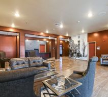Cobblestone Inn & Suites Menomonie Lobby