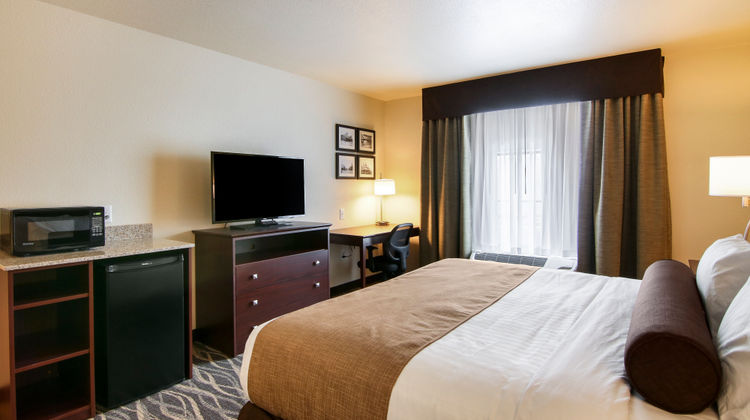 Cobblestone Inn & Suites Menomonie Room