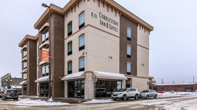 Cobblestone Inn  and  Suites Menomonie Exterior. Images powered by <a href="https://www.leonardoworldwide.com" target="_blank" rel="noopener">Leonardo</a>.