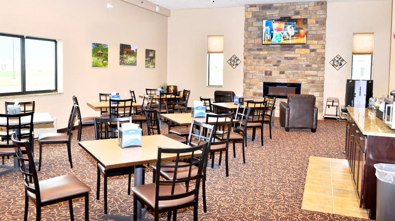 <b>Cobblestone Inn & Suites Monticello Restaurant</b>. Images powered by <a href="https://www.leonardoworldwide.com/" title="Leonardo Worldwide" target="_blank">Leonardo</a>.