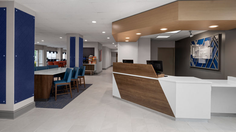 <b>Holiday Inn Express Exterior</b>. Images powered by <a href="https://www.leonardoworldwide.com/" title="Leonardo Worldwide" target="_blank">Leonardo</a>.