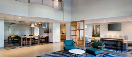 Fairfield Inn & Suites Rome NY Lobby