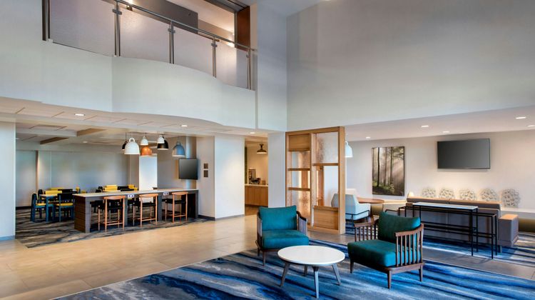 Fairfield Inn & Suites Rome NY Lobby