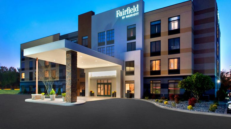 <b>Fairfield Inn & Suites Rome NY Exterior</b>. Images powered by <a href="https://www.leonardoworldwide.com/" title="Leonardo Worldwide" target="_blank">Leonardo</a>.