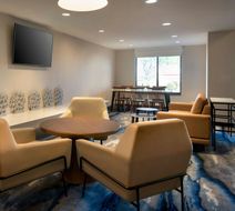 Fairfield Inn & Suites Rome NY Lobby