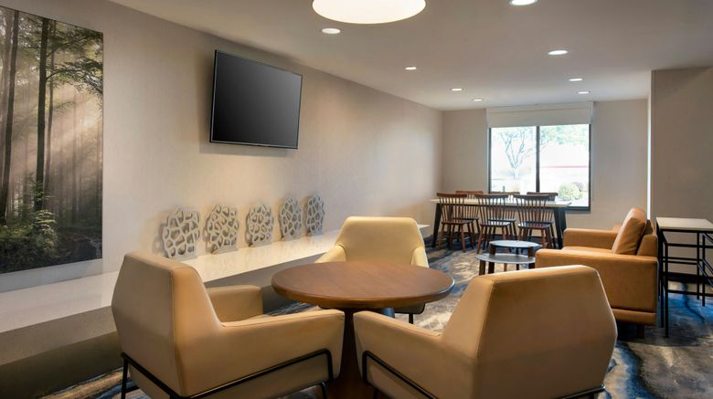 <b>Fairfield Inn & Suites Rome NY Lobby</b>. Images powered by <a href="https://www.leonardoworldwide.com/" title="Leonardo Worldwide" target="_blank">Leonardo</a>.