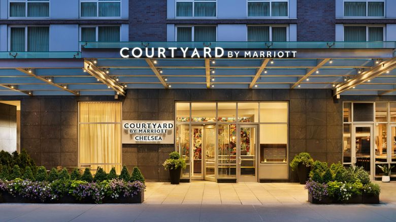 <b>Courtyard New York Manhattan/Chelsea Exterior</b>. Images powered by <a href="https://www.leonardoworldwide.com/" title="Leonardo Worldwide" target="_blank">Leonardo</a>.