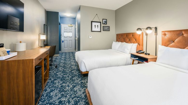 <b>Four Points Bedford Manchester Airport Room</b>. Images powered by <a href="https://www.leonardoworldwide.com/" title="Leonardo Worldwide" target="_blank">Leonardo</a>.