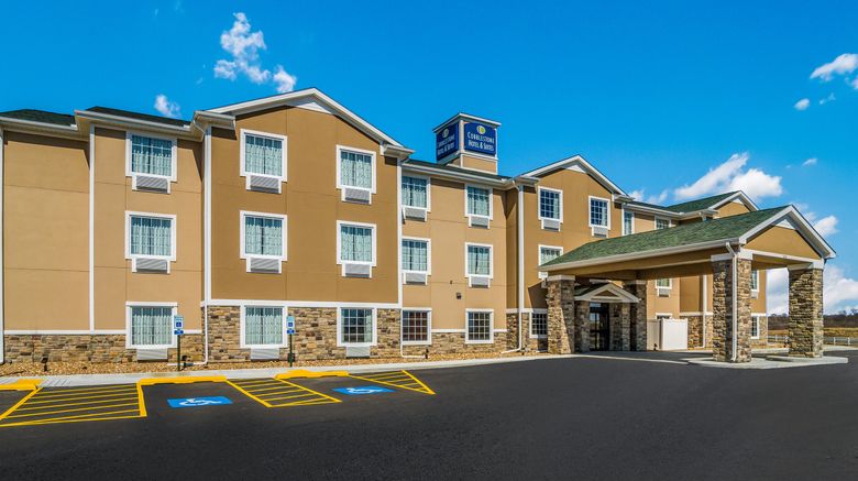 <b>Cobblestone Hotel & Suites Exterior</b>. Images powered by <a href="https://www.leonardoworldwide.com/" title="Leonardo Worldwide" target="_blank">Leonardo</a>.
