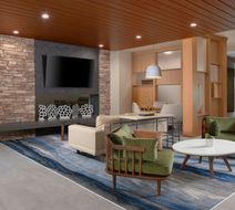 Fairfield Inn & Suites DeSoto Dallas Lobby