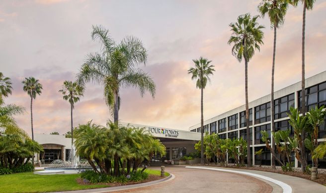 Four Points by Sheraton San Diego Exterior