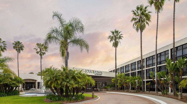 Four Points by Sheraton San Diego Exterior. Images powered by <a href="https://www.leonardoworldwide.com" target="_blank" rel="noopener">Leonardo</a>.