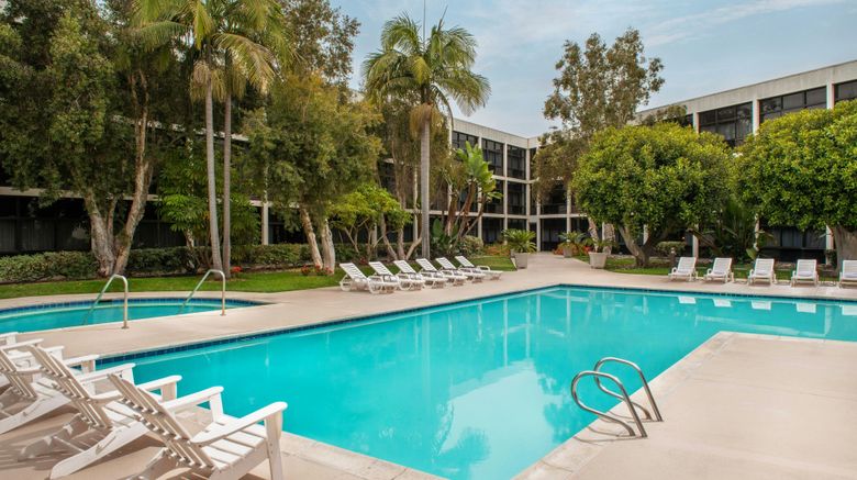<b>Four Points by Sheraton San Diego Pool</b>. Images powered by <a href="https://www.leonardoworldwide.com/" title="Leonardo Worldwide" target="_blank">Leonardo</a>.