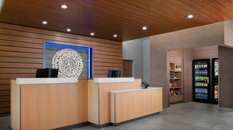 Fairfield Inn & Suites DeSoto Dallas Lobby
