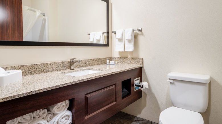 <b>Cobblestone Hotel & Suites Room</b>. Images powered by <a href="https://www.leonardoworldwide.com/" title="Leonardo Worldwide" target="_blank">Leonardo</a>.