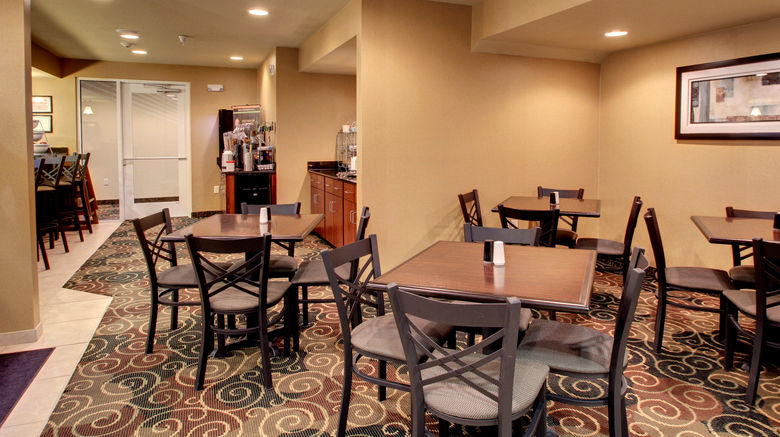 <b>Cobblestone Hotel & Suites Newton Restaurant</b>. Images powered by <a href="https://www.leonardoworldwide.com/" title="Leonardo Worldwide" target="_blank">Leonardo</a>.