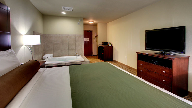 <b>Cobblestone Hotel & Suites Newton Suite</b>. Images powered by <a href="https://www.leonardoworldwide.com/" title="Leonardo Worldwide" target="_blank">Leonardo</a>.