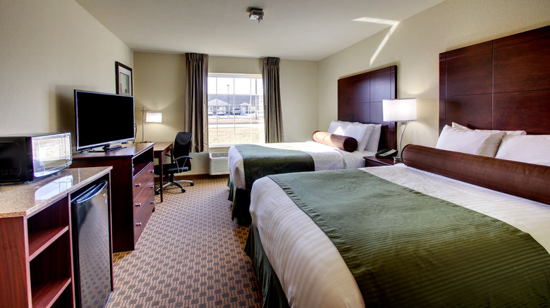 <b>Cobblestone Hotel & Suites Newton Room</b>. Images powered by <a href="https://www.leonardoworldwide.com/" title="Leonardo Worldwide" target="_blank">Leonardo</a>.