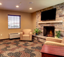 Cobblestone Hotel & Suites Newton Lobby