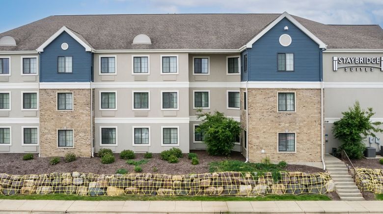 <b>Staybridge Suites Exterior</b>. Images powered by <a href="https://www.leonardoworldwide.com/" title="Leonardo Worldwide" target="_blank">Leonardo</a>.