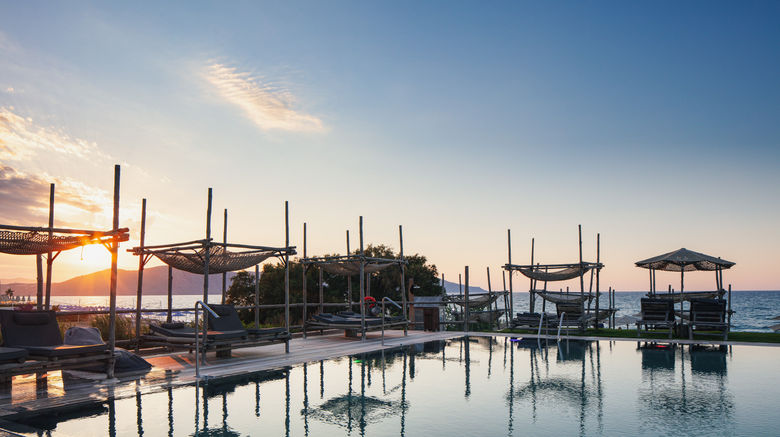 <b>La Mer Resort Spa Crete Pool</b>. Images powered by <a href="https://www.leonardoworldwide.com/" title="Leonardo Worldwide" target="_blank">Leonardo</a>.