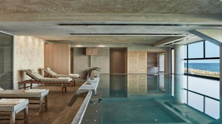 <b>La Mer Resort Spa Crete Spa</b>. Images powered by <a href="https://www.leonardoworldwide.com/" title="Leonardo Worldwide" target="_blank">Leonardo</a>.